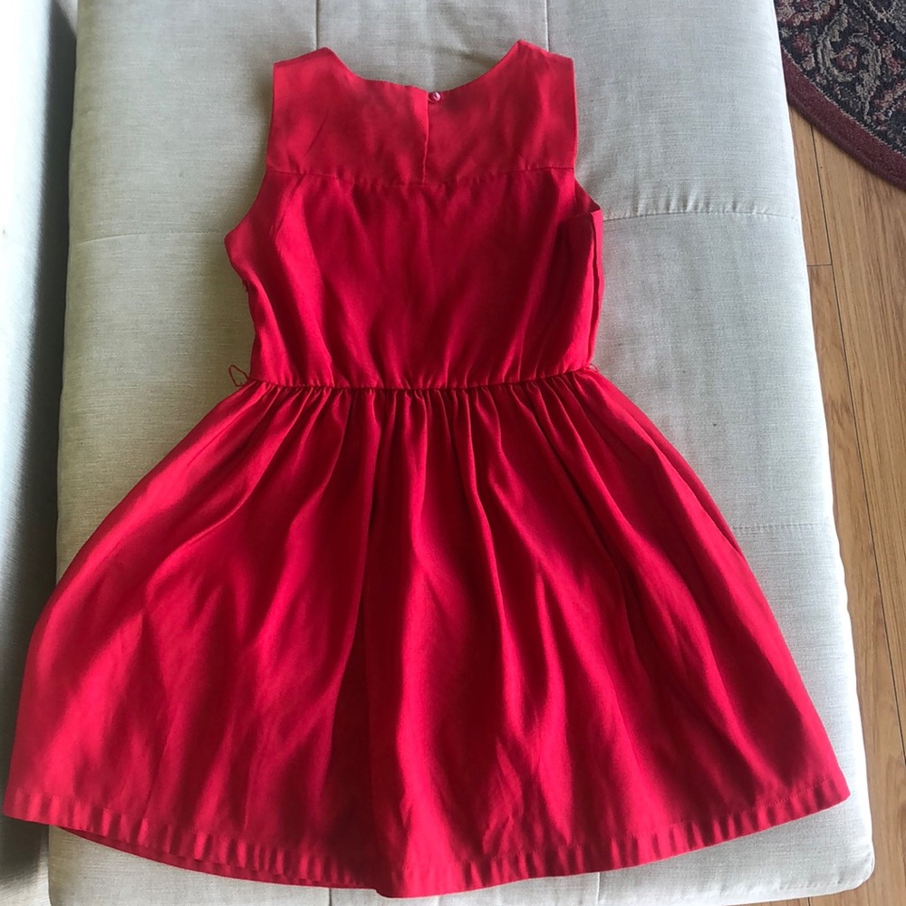 Girls Forever 21 red dress, size 9/10